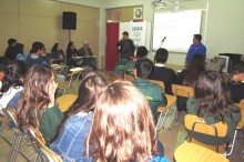 Debate estudiantil sobre drogas en Escuela Técnico Profesional de Copiapó