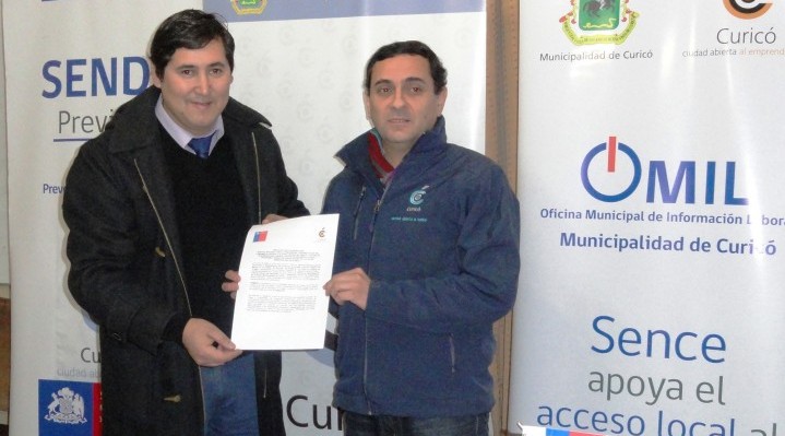 Acuerdo SENDA y Municipalidad de Curicó