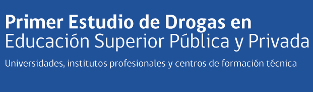 Estudio de Drogas en Educación Superior