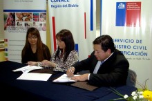 Coordinador de CONACE firma convenio con el Registro Civil