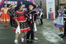 Fiestas patrias en la Araucanía