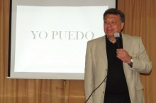 Elías Figueroa dicta charla a estudiantes de Valparaíso