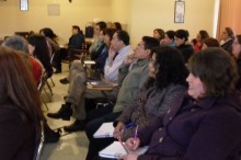 Comunidad asiste a taller de prevención en Calbuco