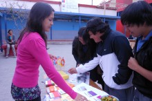 Feria preventiva en Liceo Japón de Huasco