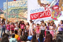 Tarde entretenida para llevar la campaña del SENDA a El Salvador
