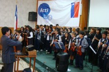 Orquesta juvenil del Colegio Adventista de Copiapó