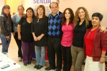 Coordinador comparte con dirigentas del sector Gabriela Mistral de Tierra Amarilla