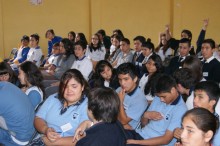 Encuentro de colegios en Iquique