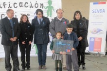 Coordinador de SENDA encabezó la ceremonia de certificación preventiva de la escuela Villa Las Playas de Caldera
