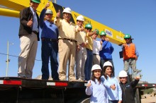 Transportes Vecchila es una de las 13 empresas que trabajarán junto al SENDA Atacama para elaborar de manera conjunta su política preventiva