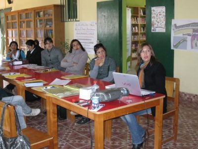 Coyhaique: impulsan taller de pintura para usuarios en rehabilitación