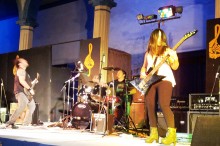 Lorestoner fue la banda ganadora de este primer festival de bandas de rock organizado por la municipalidad de Freirina
