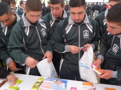 Cerca de 52 mil escolares de Tarapacá recibirán programa preventivo Actitud
