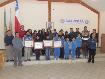 SENDA certifica a tres escuelas ariqueñas preventivas