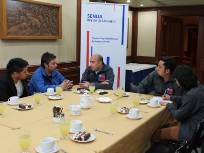 SENDA reconoce en Copiapó compromiso ciudadano por prevenir consumo de drogas