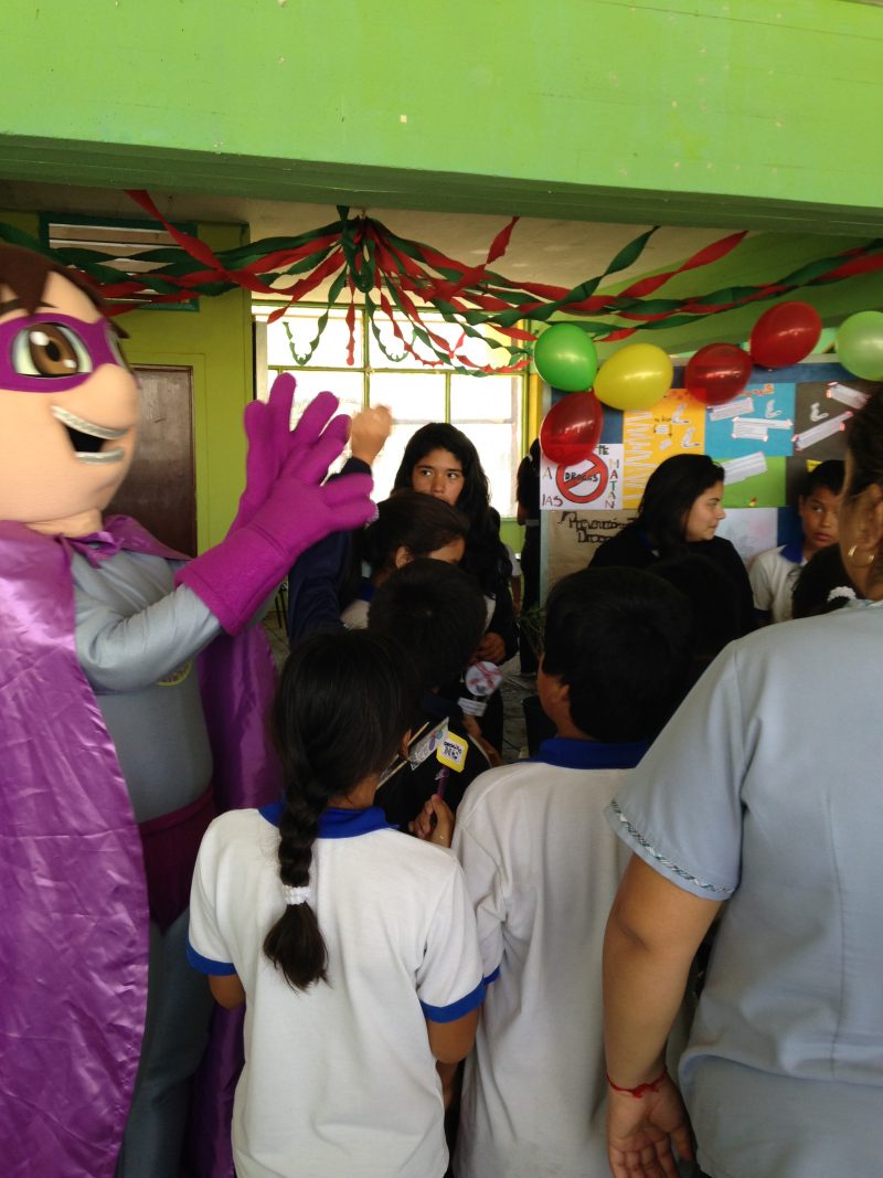 Teatro infantil cerró mes de la Prevención en Nancagua