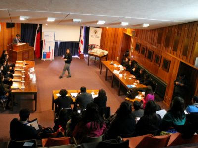Organizan en Temuco seminario sobre prevención en el ámbito laboral