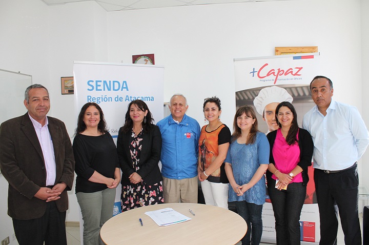 A 18 llegan las oficinas comunales de SENDA en la Araucanía
