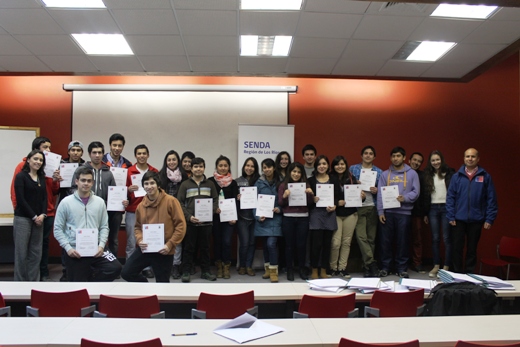 Senda Los Ríos finalizó curso sobre Drogodependencia a estudiantes UACh