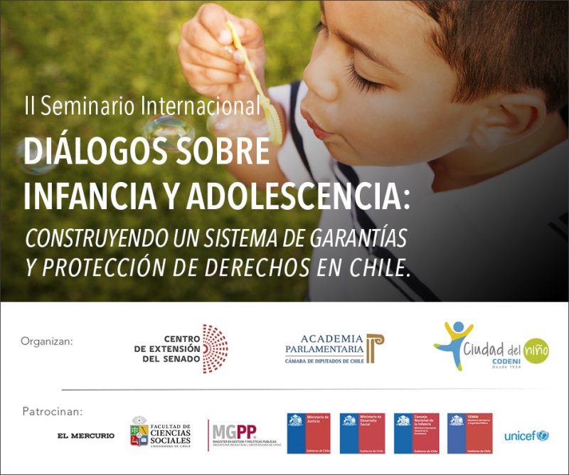 Seminario de Fundación Ciudad del Niño debatirá Sistema de Garantías y Derechos de la Infancia