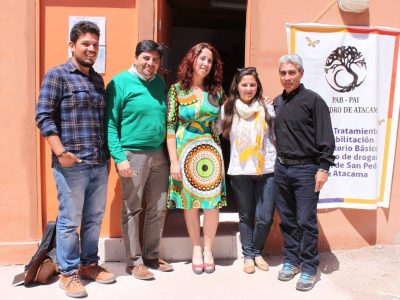 Director regional de SENDA visitó comuna de San Pedro de Atacama