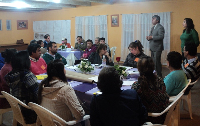 Previene Vicuña organiza primer diálogo ciudadano con vecinos de Calingasta