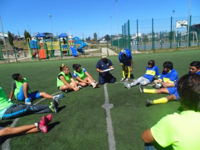 Realizarán 2º encuentro de Fútbol Calle para adolescentes
