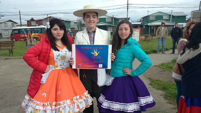 SENDA Previene Paillaco  realizó campaña comunal de Prevención en  Fiestas Patrias