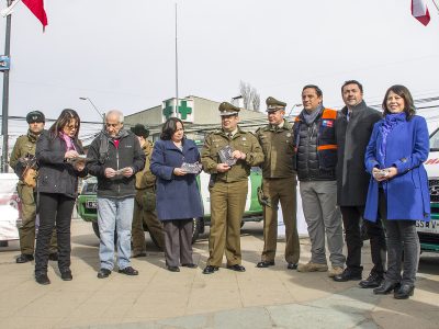 CORESET Aysén lanza campaña por unas Fiestas Patrias Seguras