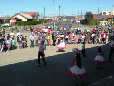Senda Previene Valdivia celebró Fiestas Patrias junto a vecinos de sector focalizado