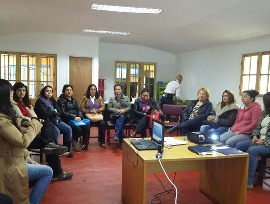 Organizaciones de Arica y Parinacota conocen Fondos Concursables de SENDA