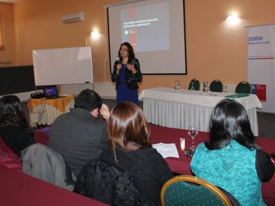 Organizaciones públicas y privadas de la región participaron en Seminario de Buenas Prácticas Laborales