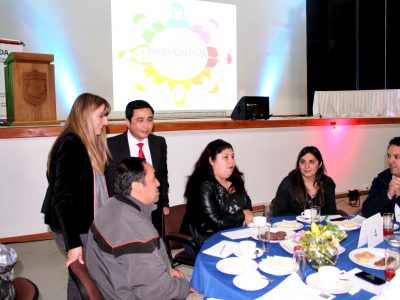 Con iniciativas preventivas, colegio de Arica celebró Día de la Convivencia Escolar