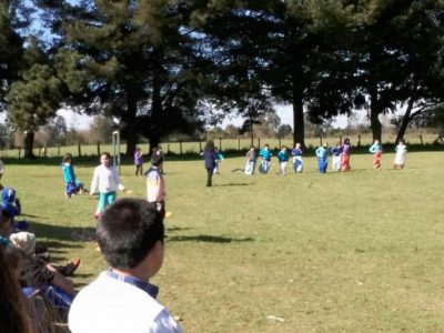 Senda Previene Paillaco celebró con Escuela Nueva Aurora el Día de la Chilenidad