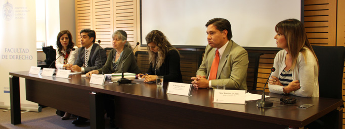Director Nacional de Senda expuso en seminario sobre la legalización de la marihuana en la Facultad de Derecho de la Universidad Católica