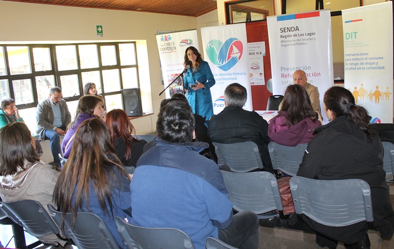 Municipalidad de Puerto Montt y Senda Los Lagos realizan lanzamiento oficial del programa DIT