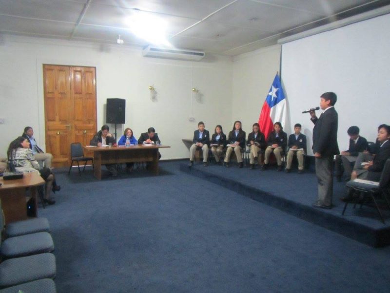 Con éxito finalizan debates estudiantiles en Calama
