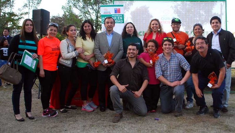 “Actuar en Comunidad” se lanza en Quilpué con activa participación de la Comunidad