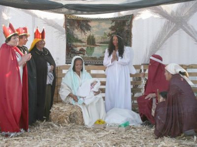 Familias andinas disfrutaron la “Navidad en Tu Barrio”