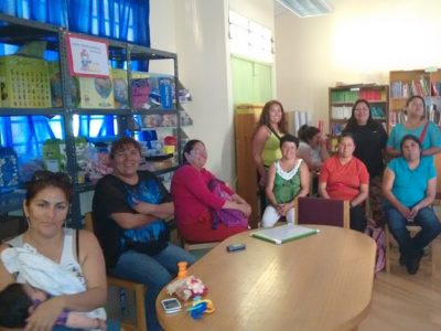Realizan taller para padres en localidad de San Isidro