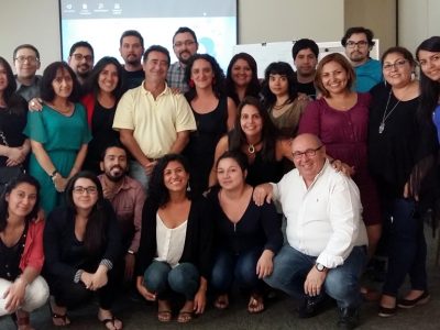 Expertos españoles capacitaron a profesionales de dispositivos de integración social de SENDA