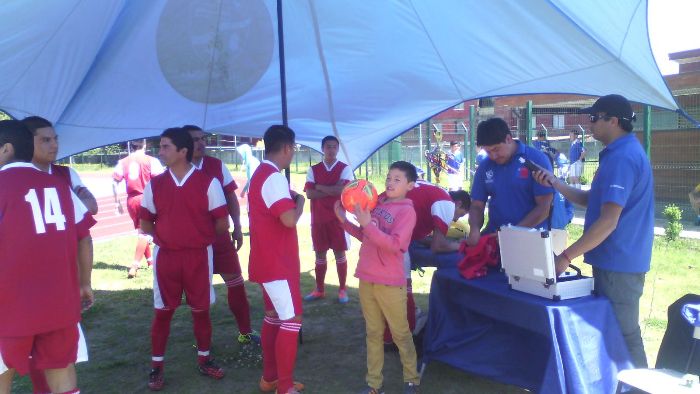 Aplicaron Alcotest Preventivo en Final de Campeonato Interregional de Fútbol