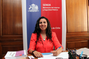 Directora de SENDA Tarapacá