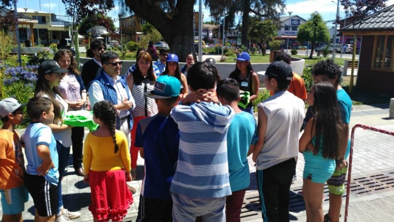 SENDA Previene Lanco, Chile Crece Contigo y Municipio lanzaron Campaña Preventiva de Verano