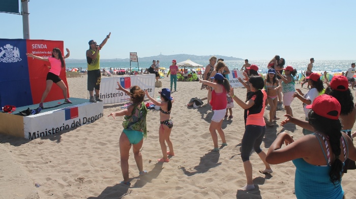Lanzan campaña de verano en Avenida del Mar de La Serena