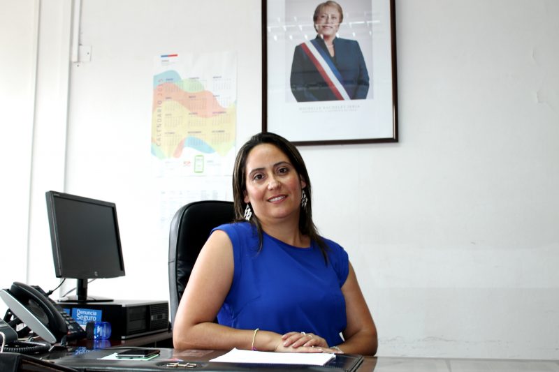 SENDA O’Higgins inicia el 2016 con nueva Directora Regional