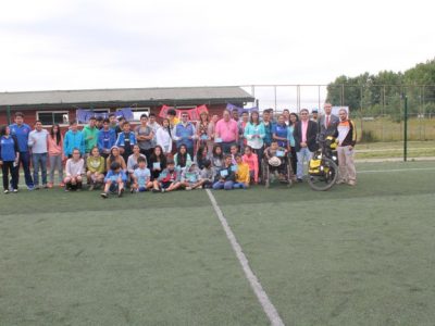 SENDA Previene Río Bueno lanzó campaña de verano con actividad recreativa de Edugol