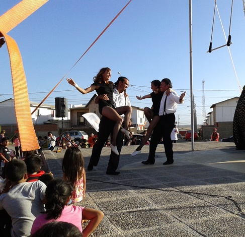 Los Vilos vive una gran fiesta circense en lanzamiento de campaña estival