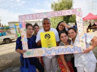 Campaña preventiva de SENDA llega a actividades comunales de Lo Espejo