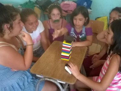 Campaña de verano llega a Escuela Santa Sara de Batuco